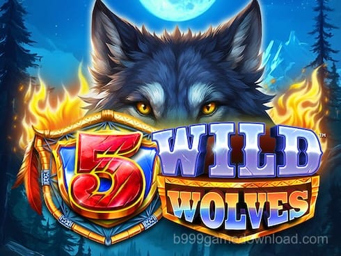 5 Wild Wolves