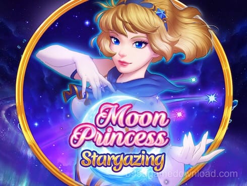 Moon Princess Stargazing